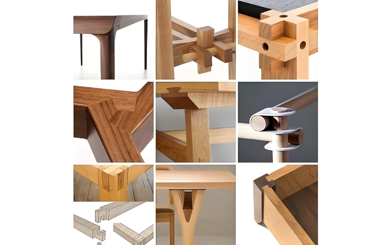 实木家具卯榫结构的核心优势解析