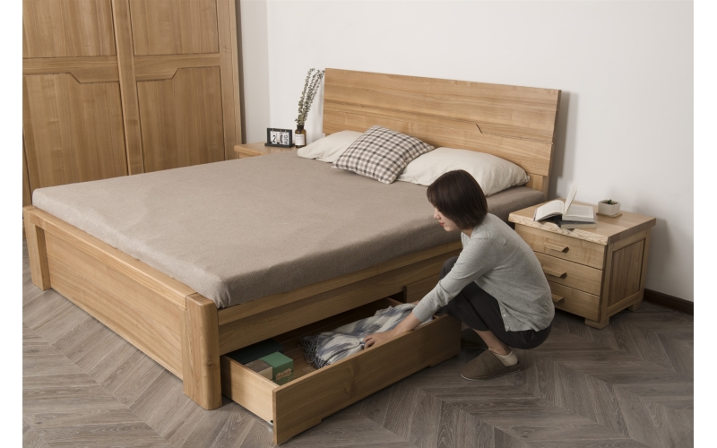 祝贺云南省西双版纳傣族自治州景洪市客户马先生 购买多套水曲柳实木家具布置新房